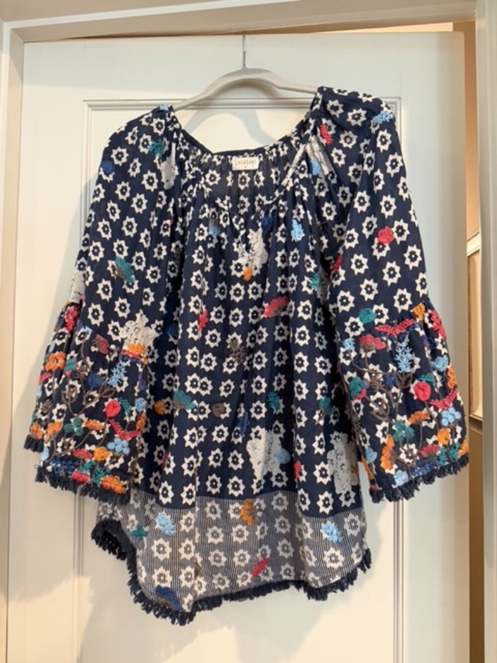 Lula Soul flowy summer top